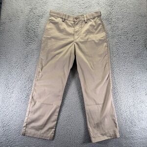 5.11 Tactical Pant Mens 34x30 Brown Cotton Khakis Straight Leg Utility Workwear